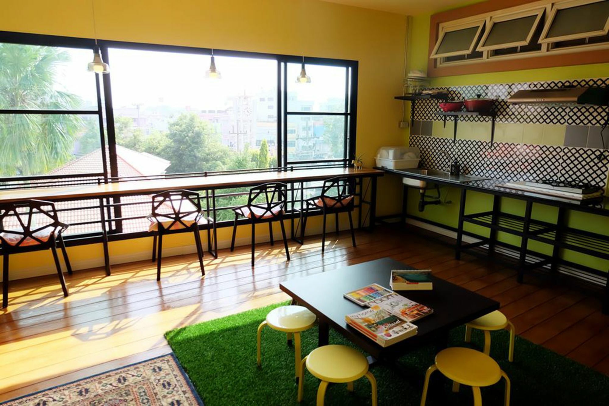 Green House At Trang Guesthouse מראה חיצוני תמונה